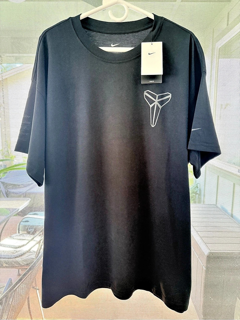 Nike Kobe 8 World Champions Graphic Tee in Black XL NWT